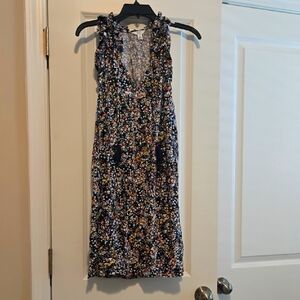 Crown & Ivy Multicolor Floral Midi Dress